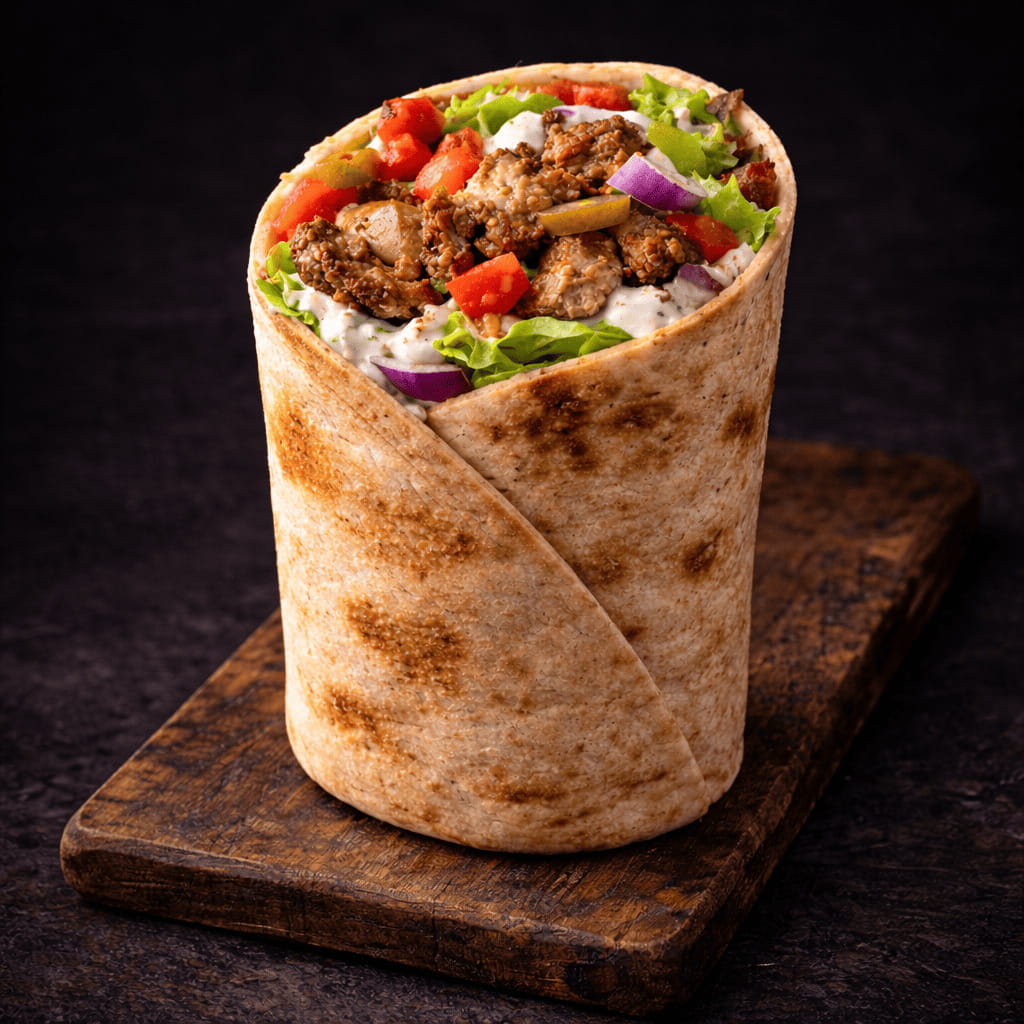 Shawarma en Madrid (placeholder)